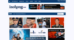 Desktop Screenshot of inohong.com